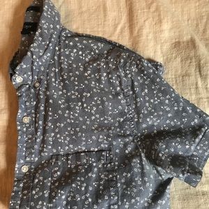 J. Crew short sleeve